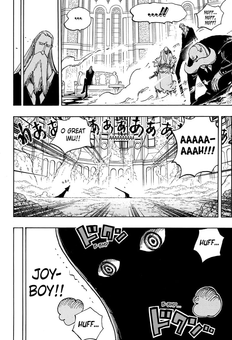 One Piece - Chapter 1122 - Page 14