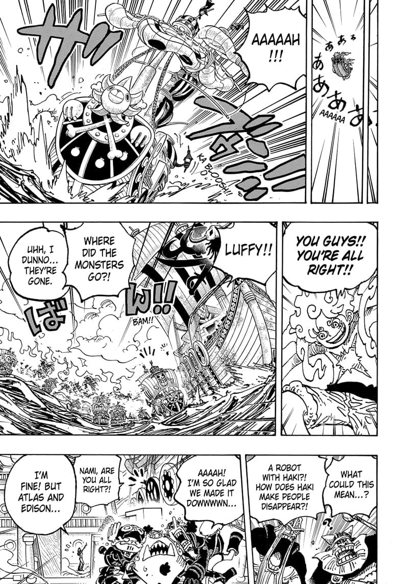 One Piece - Chapter 1122 - Page 15