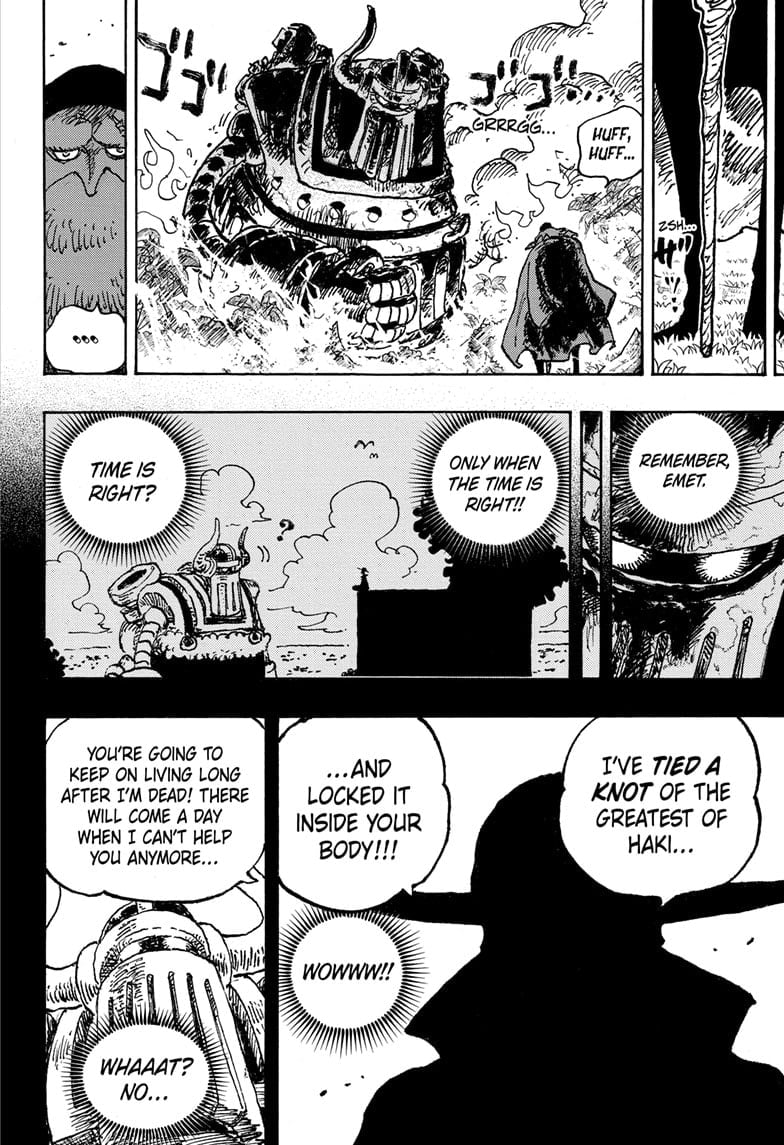 One Piece - Chapter 1122 - Page 16
