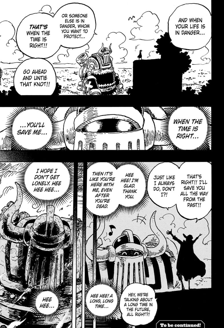 One Piece - Chapter 1122 - Page 17