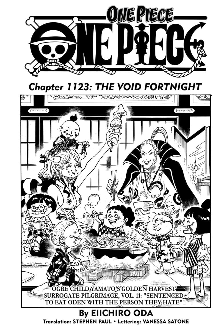 One Piece - Chapter 1123 - Page 1