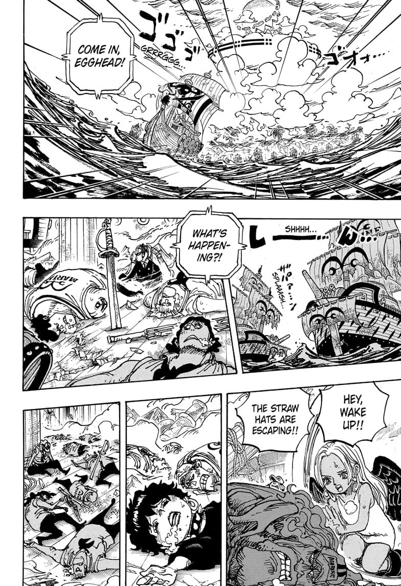 One Piece - Chapter 1123 - Page 2