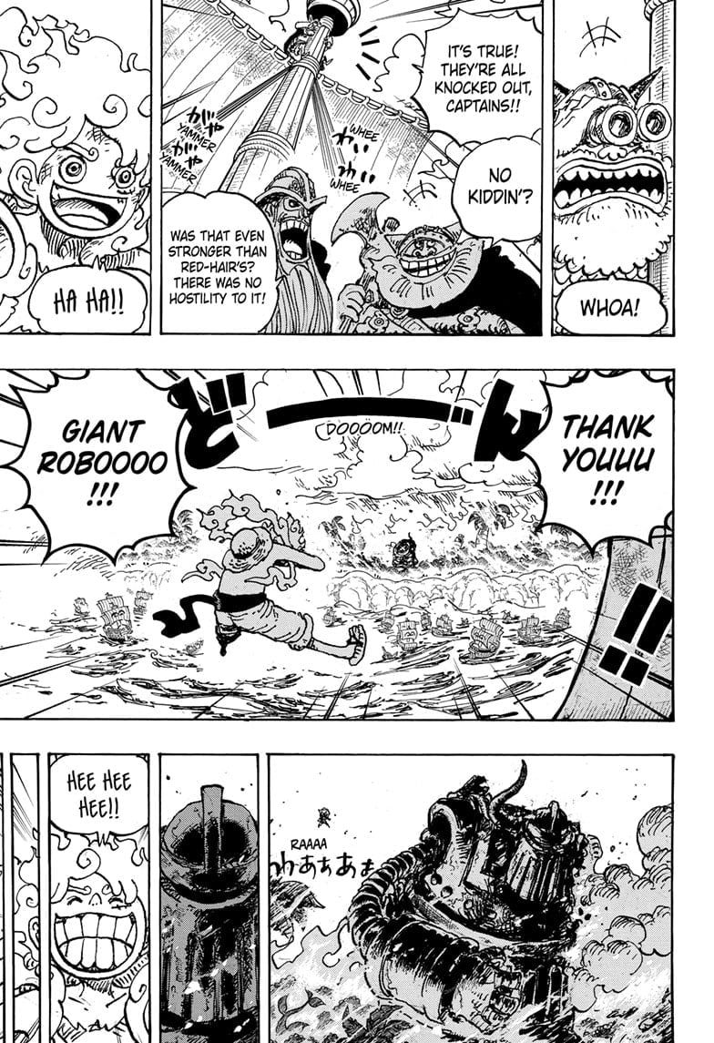 One Piece - Chapter 1123 - Page 3