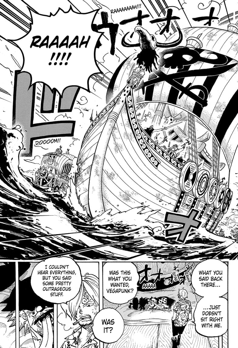 One Piece - Chapter 1123 - Page 5
