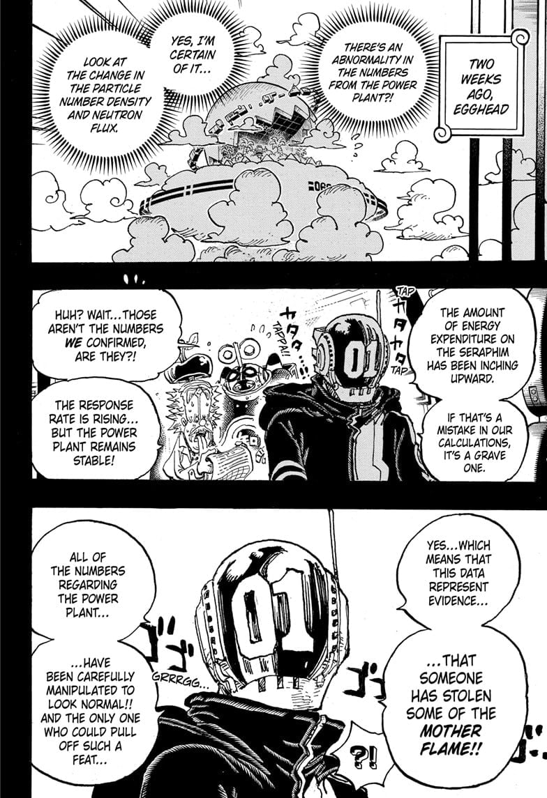 One Piece - Chapter 1123 - Page 6