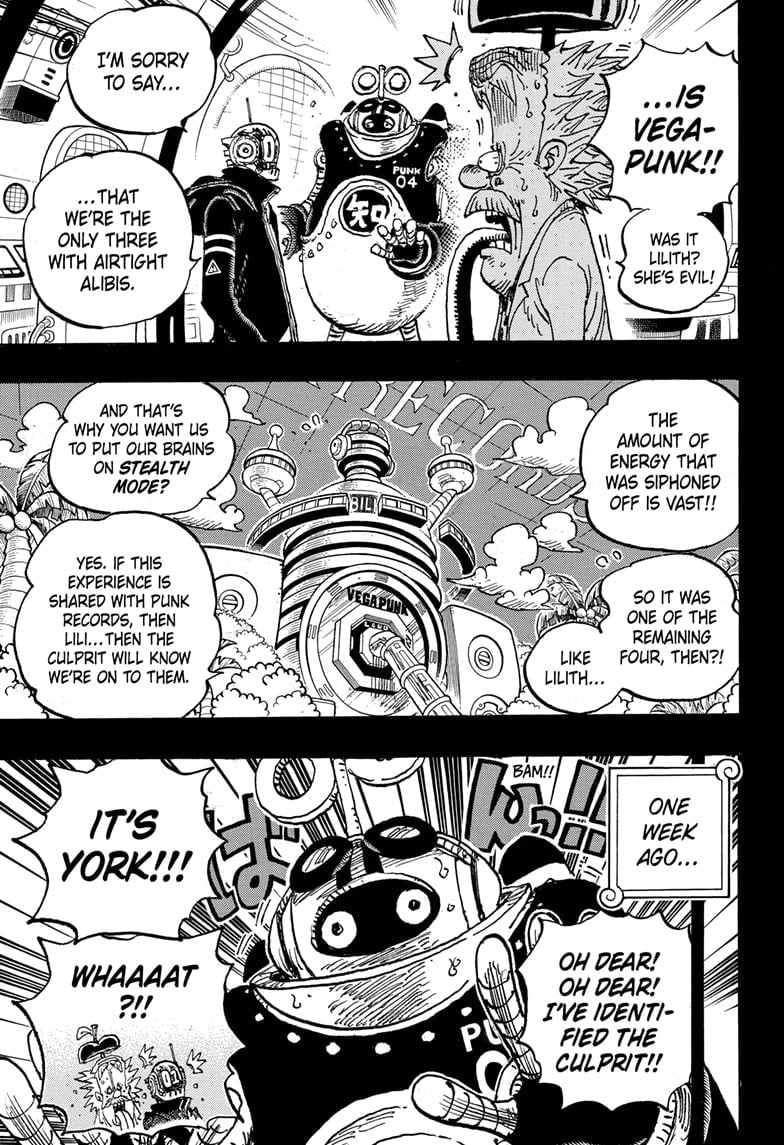 One Piece - Chapter 1123 - Page 7