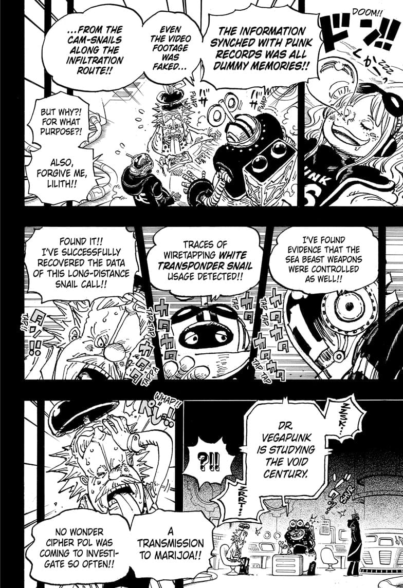 One Piece - Chapter 1123 - Page 8