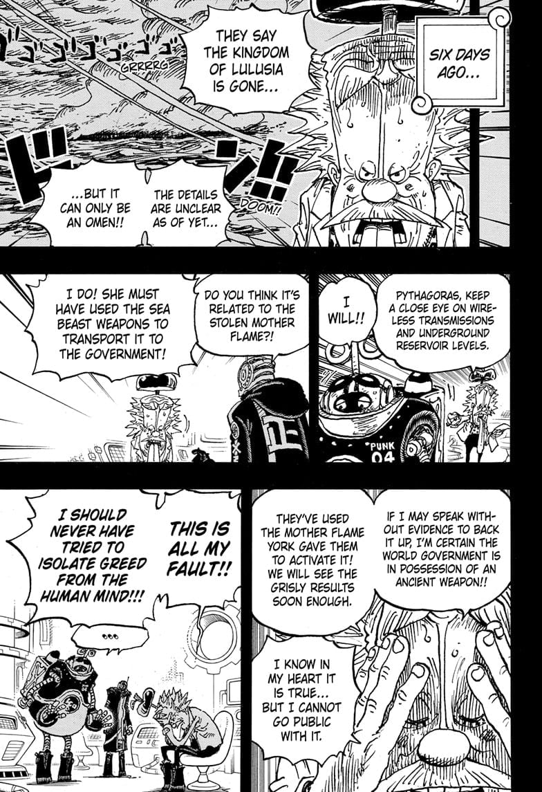 One Piece - Chapter 1123 - Page 9