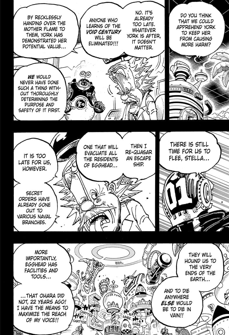 One Piece - Chapter 1123 - Page 10
