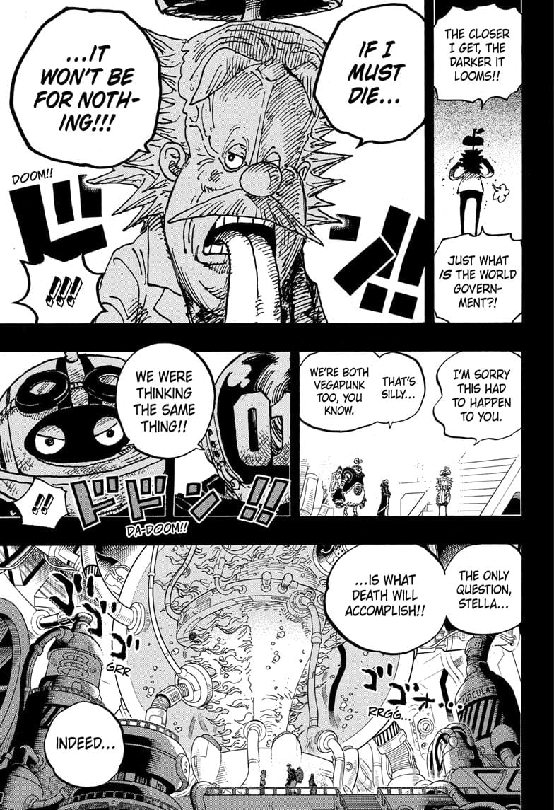 One Piece - Chapter 1123 - Page 11