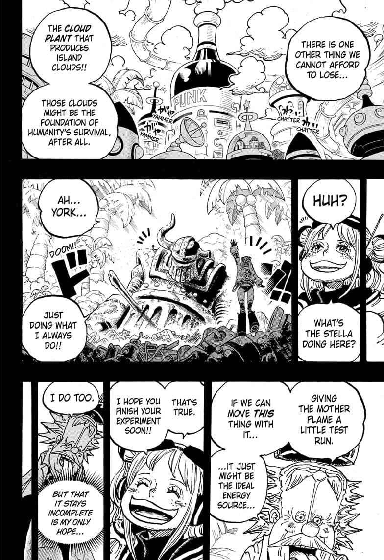 One Piece - Chapter 1123 - Page 12