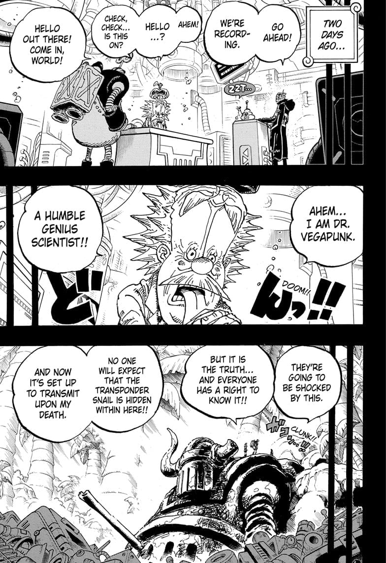 One Piece - Chapter 1123 - Page 13