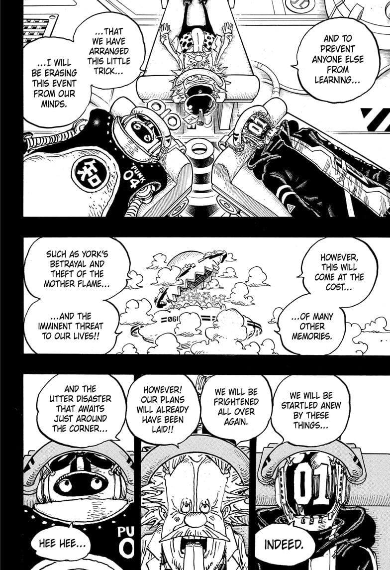 One Piece - Chapter 1123 - Page 14