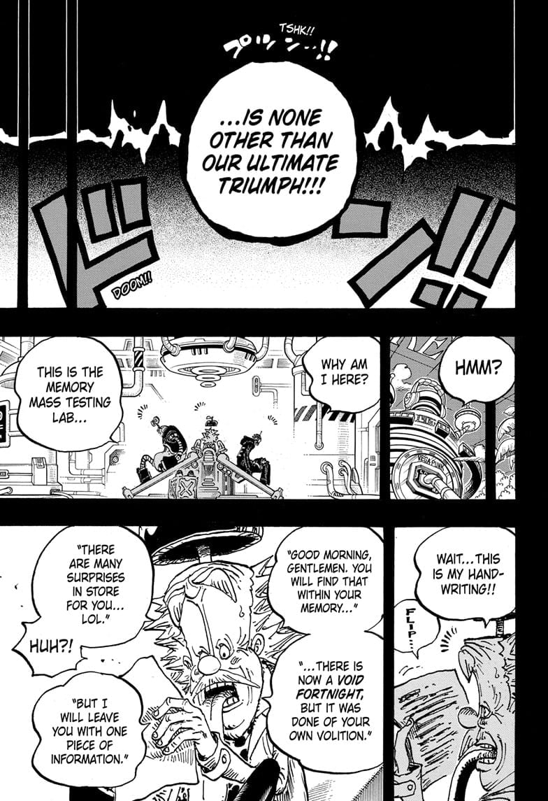 One Piece - Chapter 1123 - Page 15