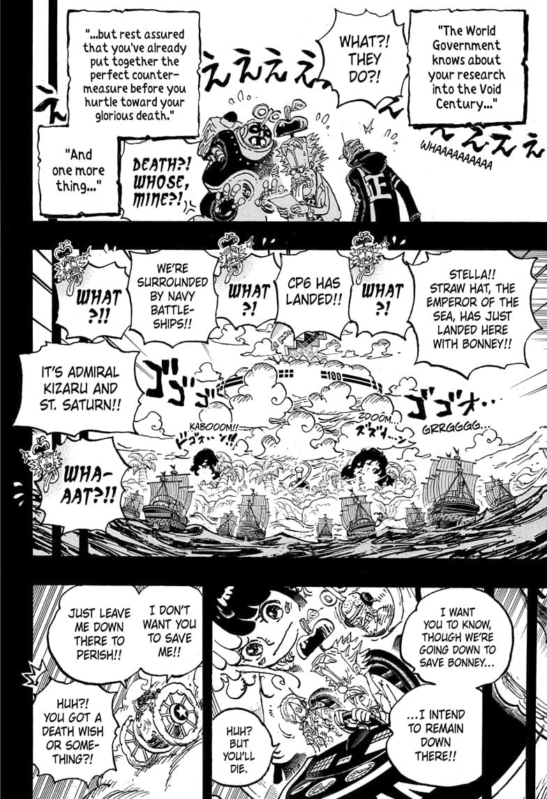 One Piece - Chapter 1123 - Page 16