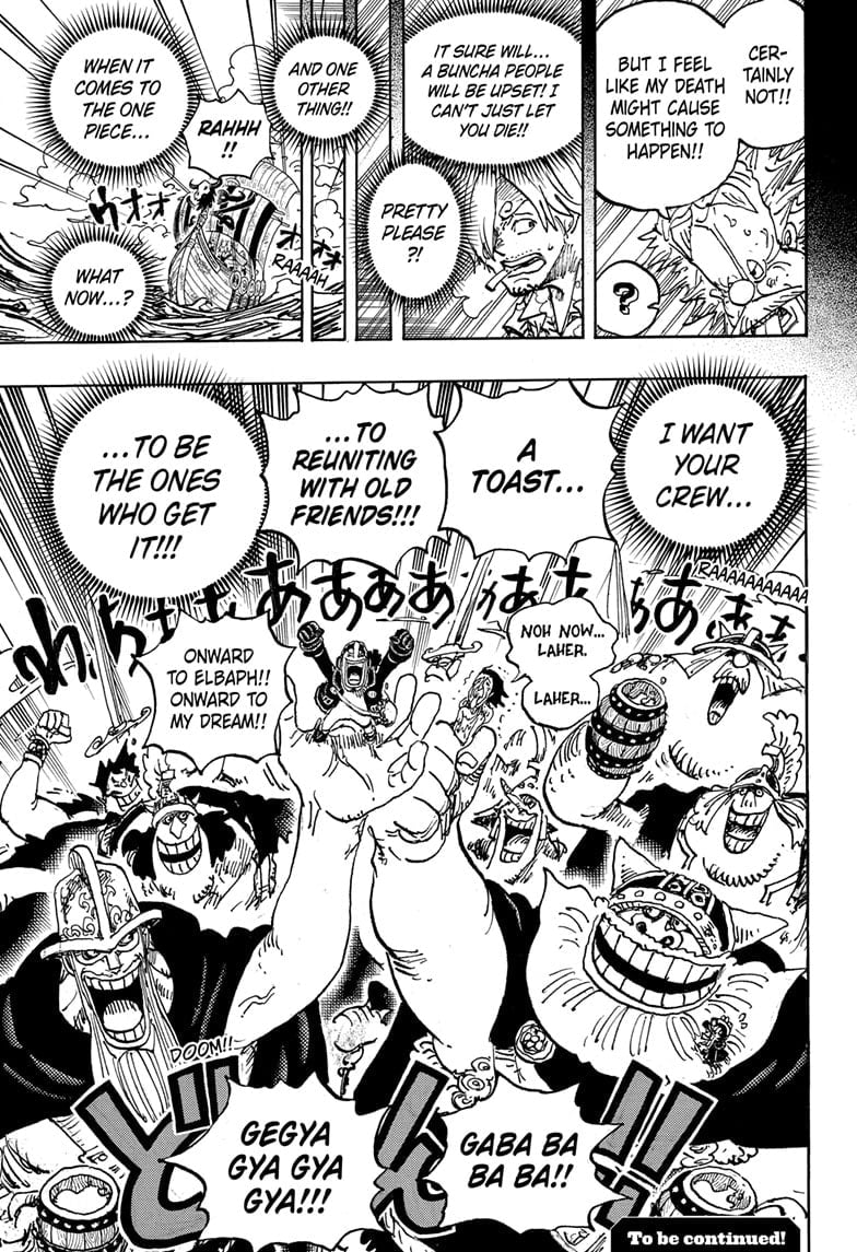 One Piece - Chapter 1123 - Page 17