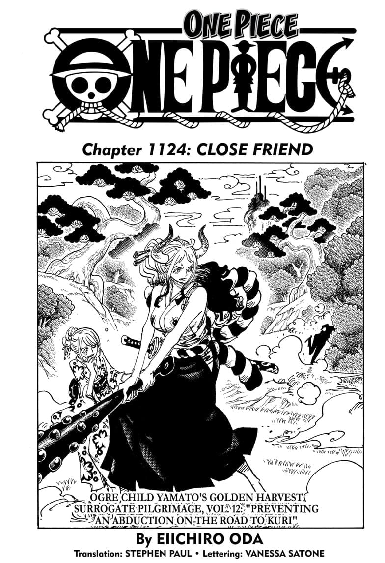One Piece - Chapter 1124 - Page 1