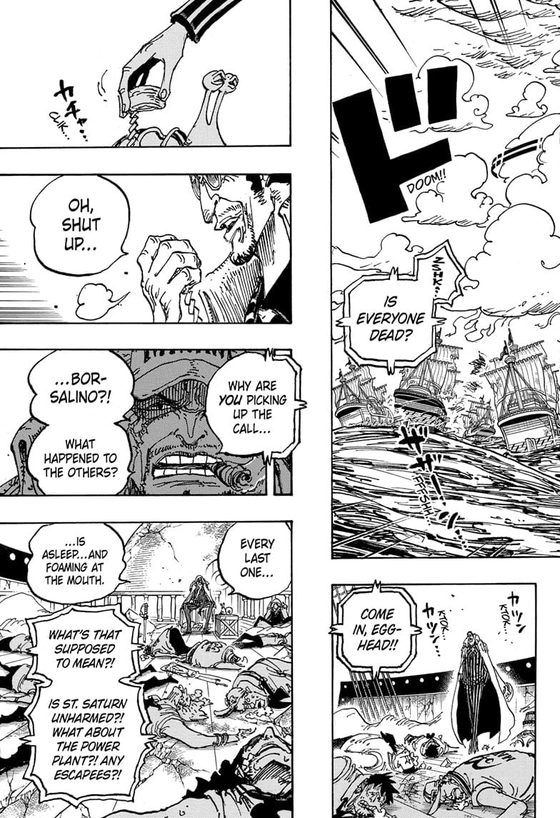 One Piece - Chapter 1124 - Page 5