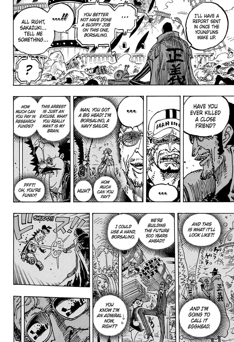 One Piece - Chapter 1124 - Page 6