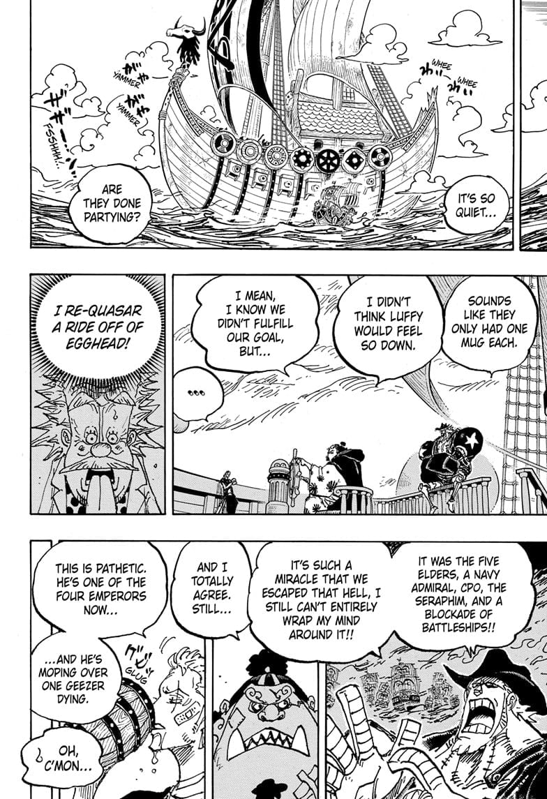 One Piece - Chapter 1124 - Page 8