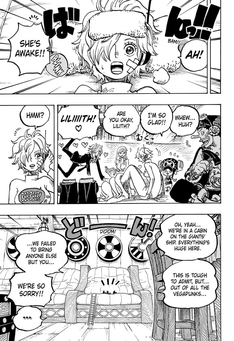One Piece - Chapter 1124 - Page 9