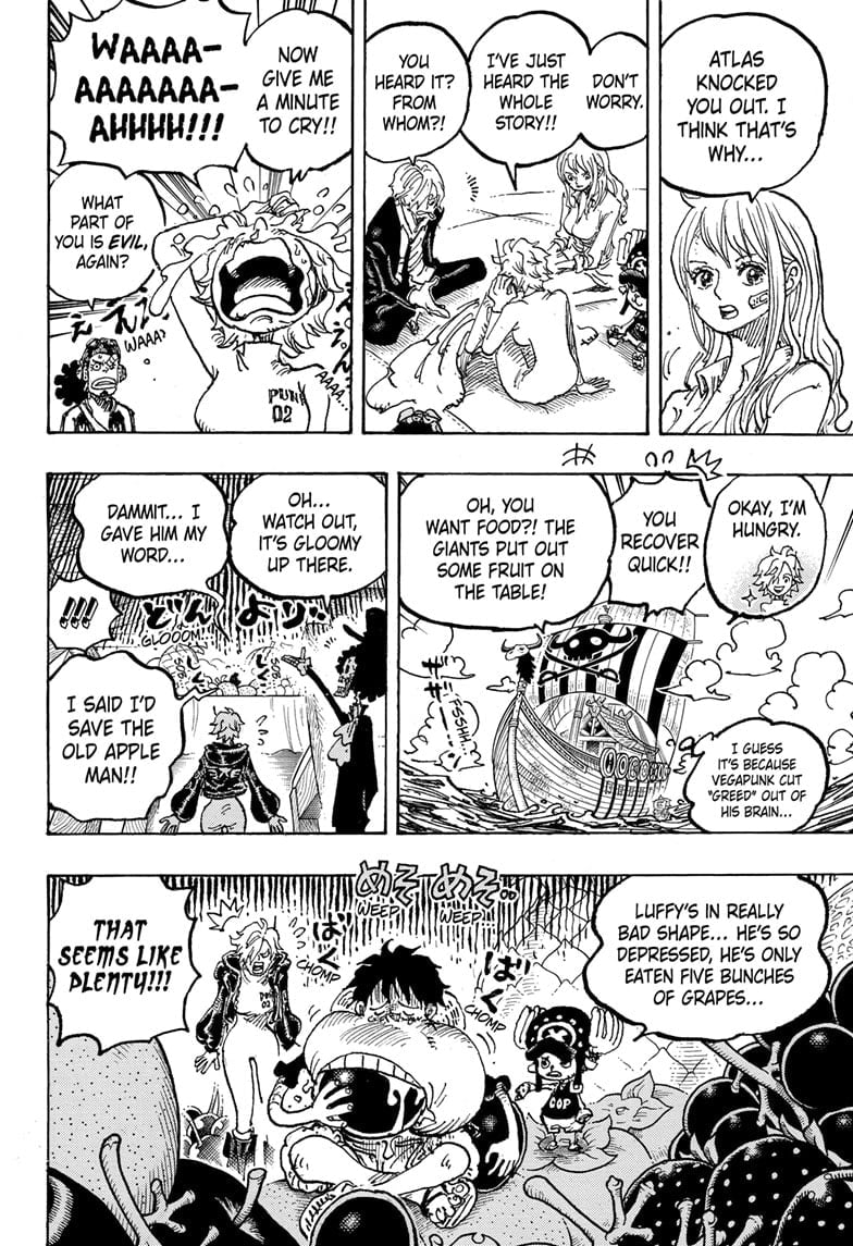 One Piece - Chapter 1124 - Page 10