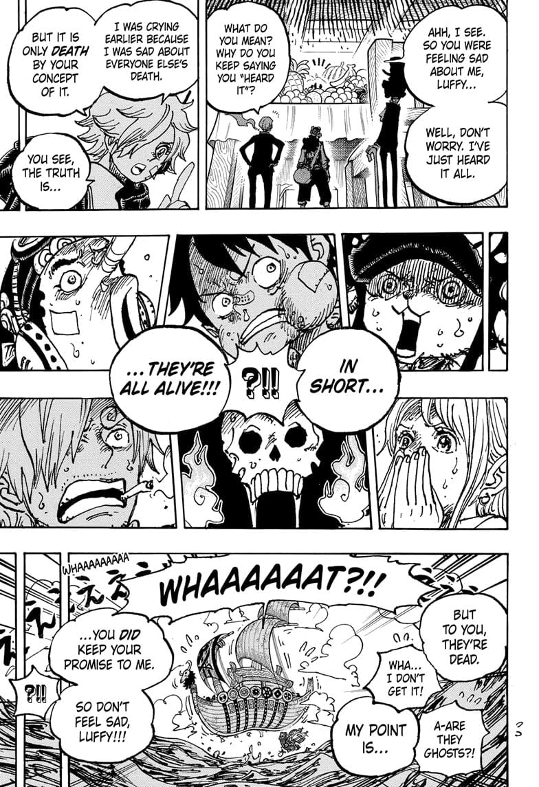 One Piece - Chapter 1124 - Page 11