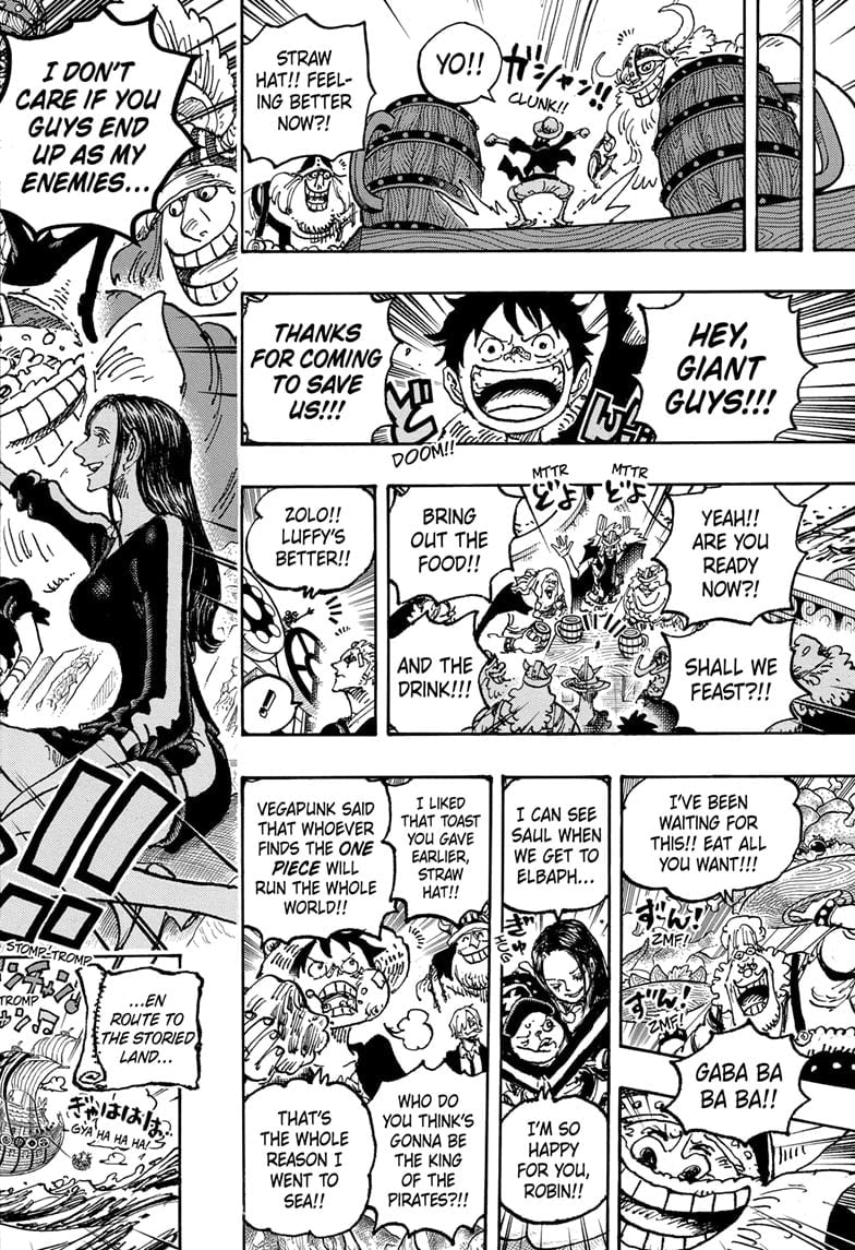 One Piece - Chapter 1124 - Page 12