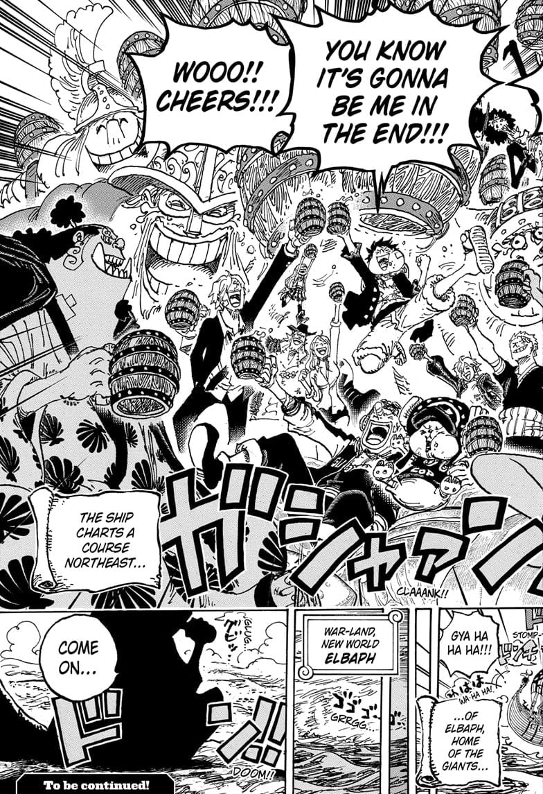 One Piece - Chapter 1124 - Page 13