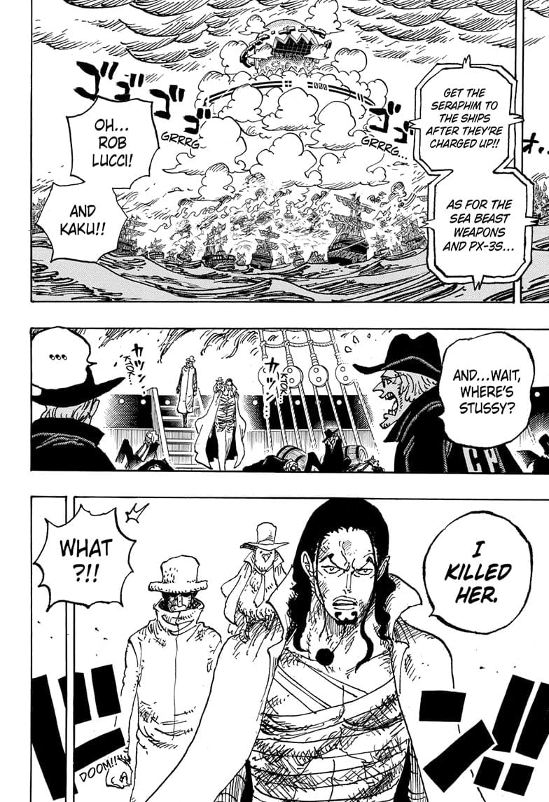 One Piece - Chapter 1125 - Page 2