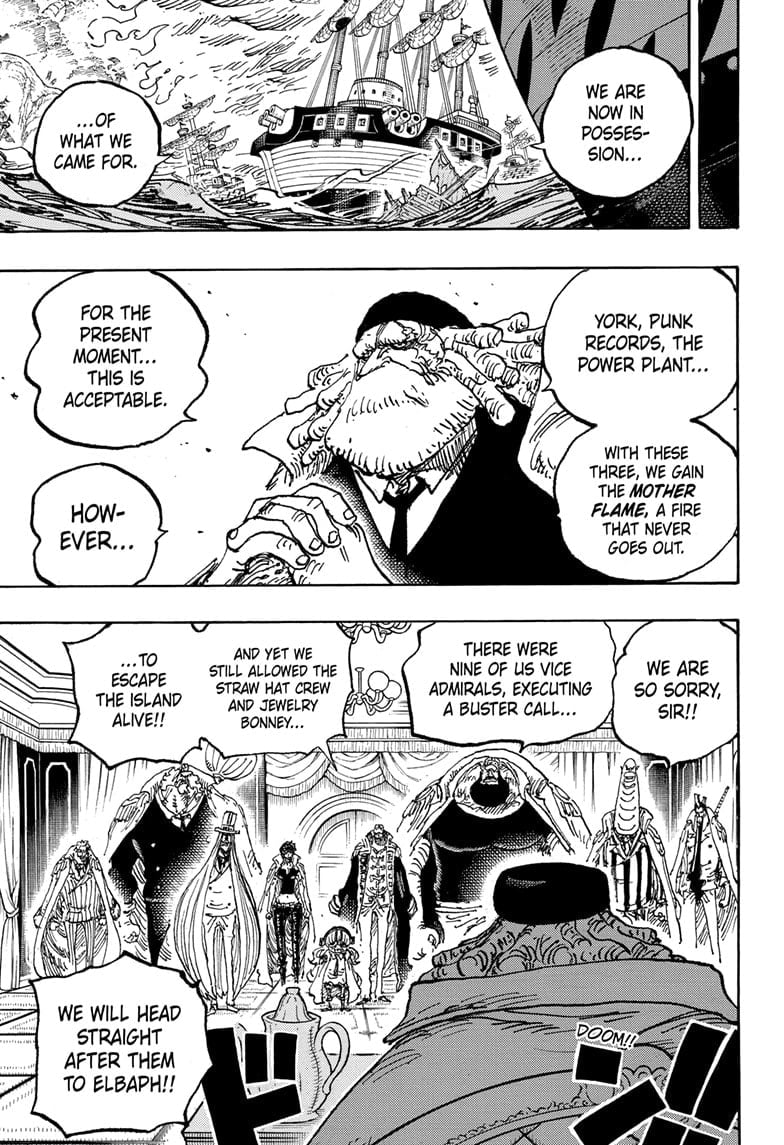 One Piece - Chapter 1125 - Page 3