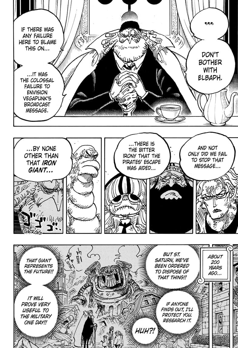 One Piece - Chapter 1125 - Page 4