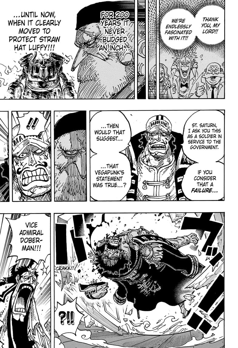 One Piece - Chapter 1125 - Page 5
