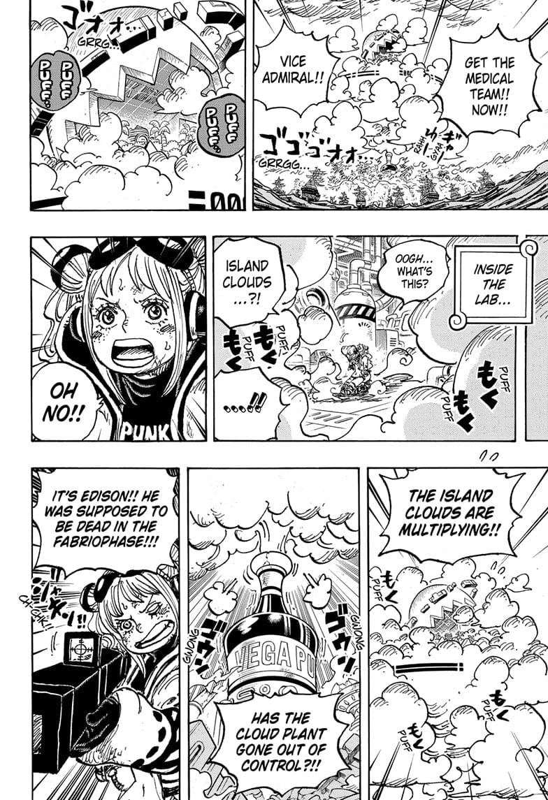 One Piece - Chapter 1125 - Page 6