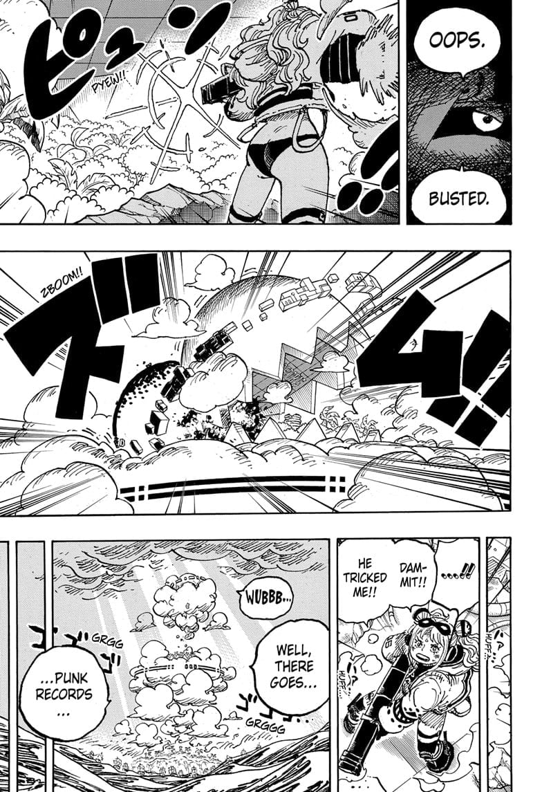 One Piece - Chapter 1125 - Page 7