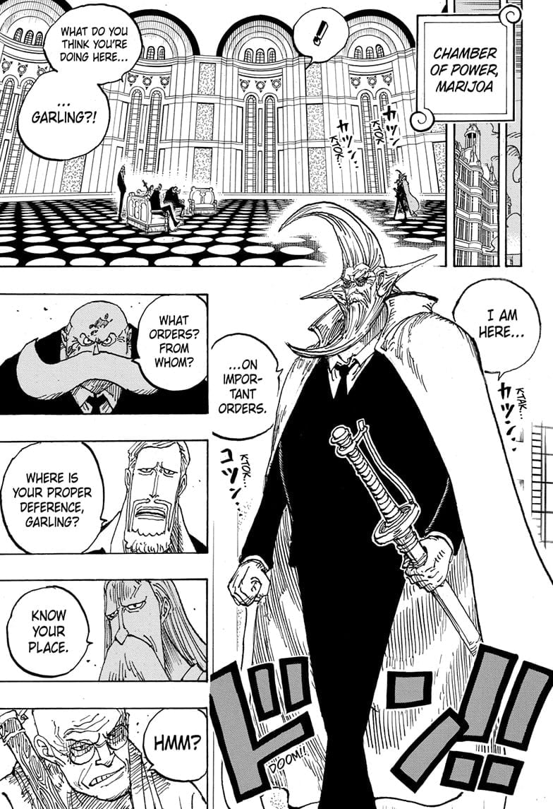 One Piece - Chapter 1125 - Page 9