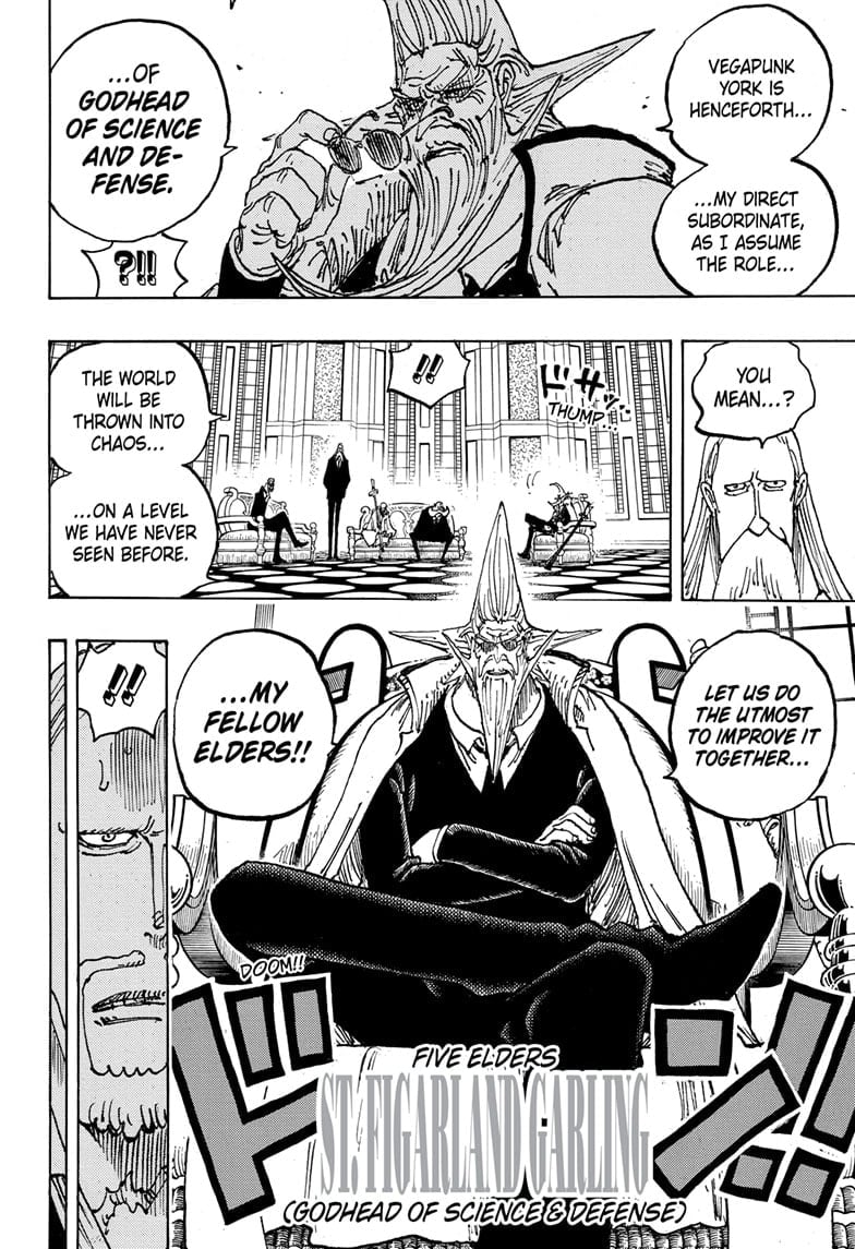 One Piece - Chapter 1125 - Page 10