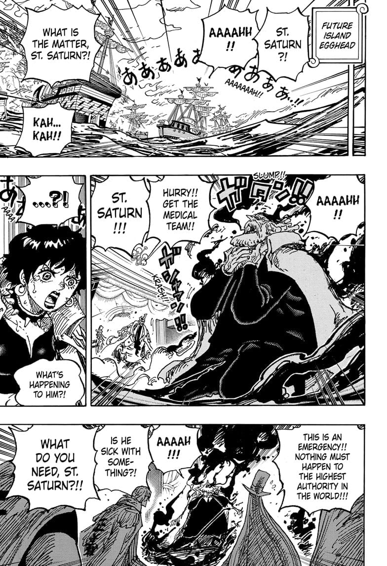 One Piece - Chapter 1125 - Page 11