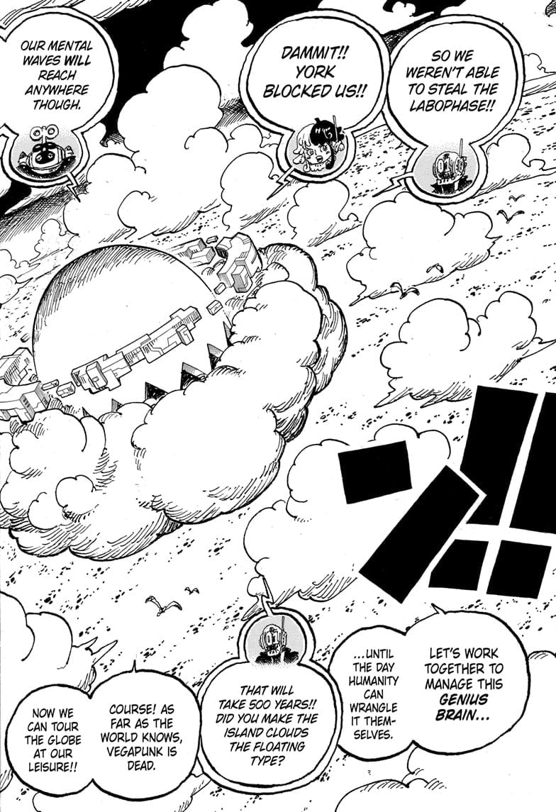 One Piece - Chapter 1125 - Page 14