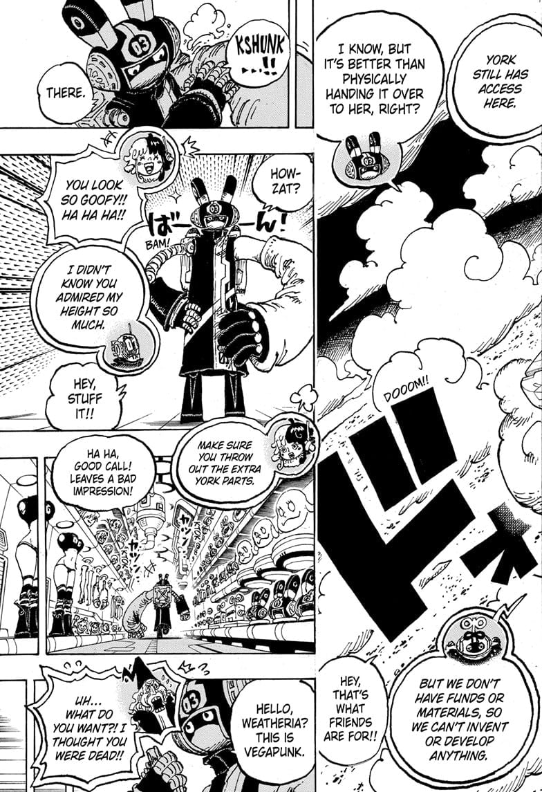 One Piece - Chapter 1125 - Page 15