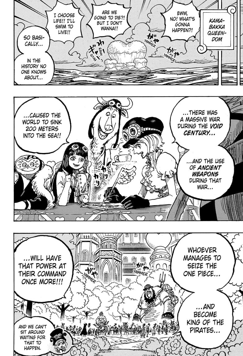 One Piece - Chapter 1125 - Page 16
