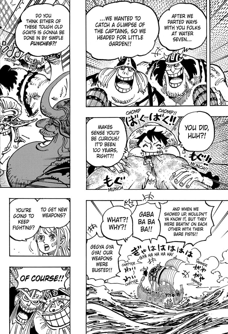 One Piece - Chapter 1126 - Page 2