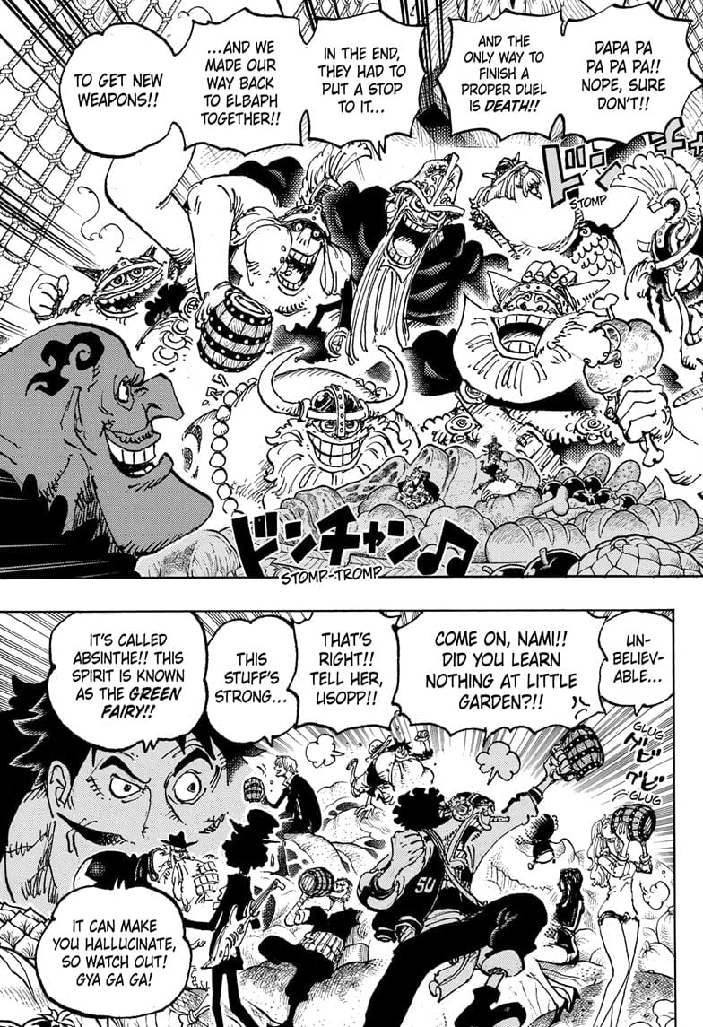 One Piece - Chapter 1126 - Page 3