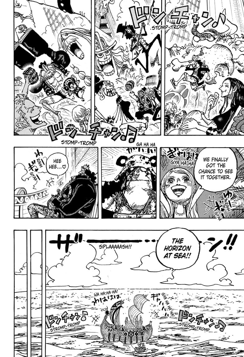 One Piece - Chapter 1126 - Page 4