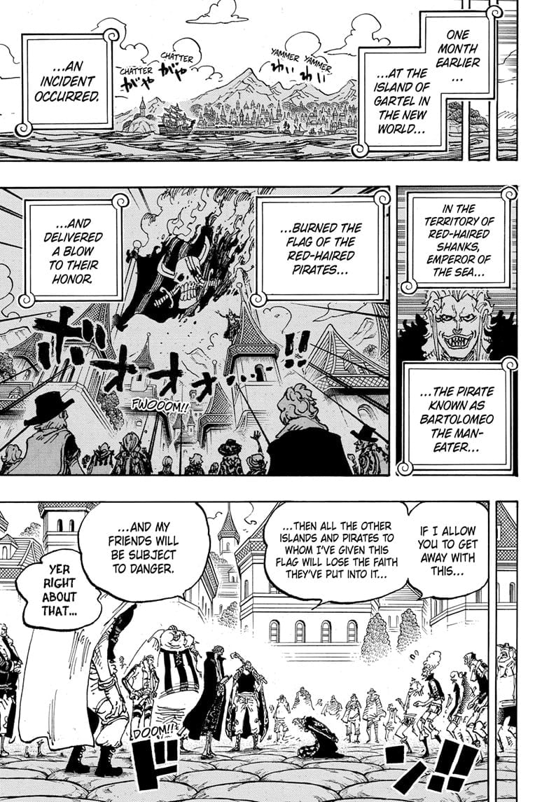 One Piece - Chapter 1126 - Page 5