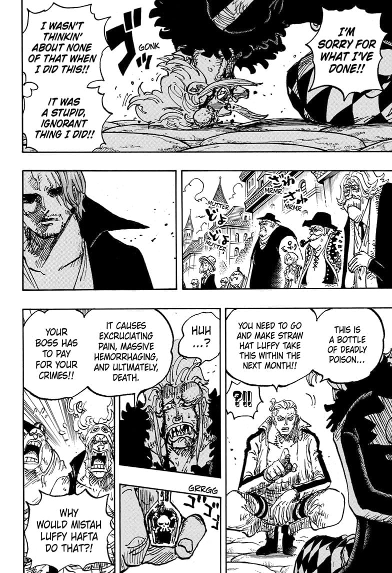 One Piece - Chapter 1126 - Page 6