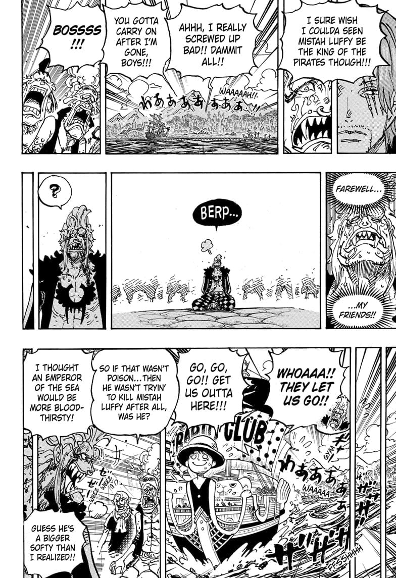 One Piece - Chapter 1126 - Page 8