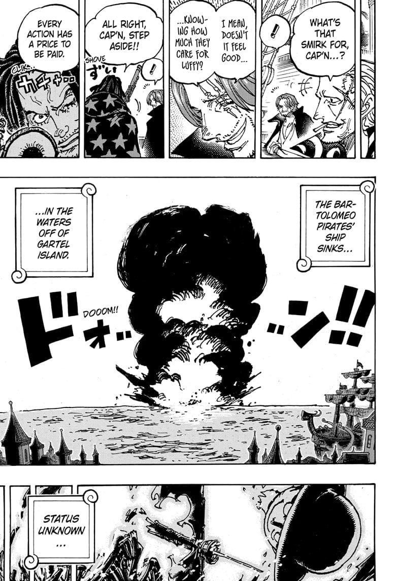 One Piece - Chapter 1126 - Page 9