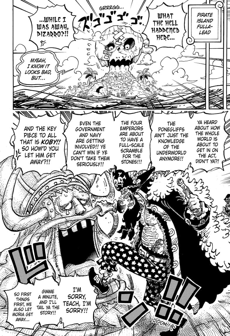One Piece - Chapter 1126 - Page 10