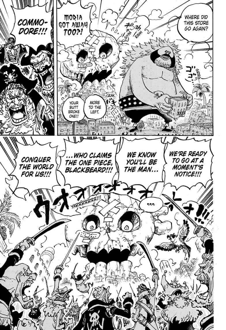 One Piece - Chapter 1126 - Page 11